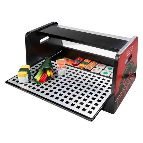 Melissa & Doug Roll, Wrap and Slice Sushi Counter