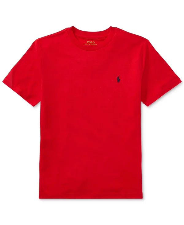 Polo Ralph Lauren Big Boys Tee - Red