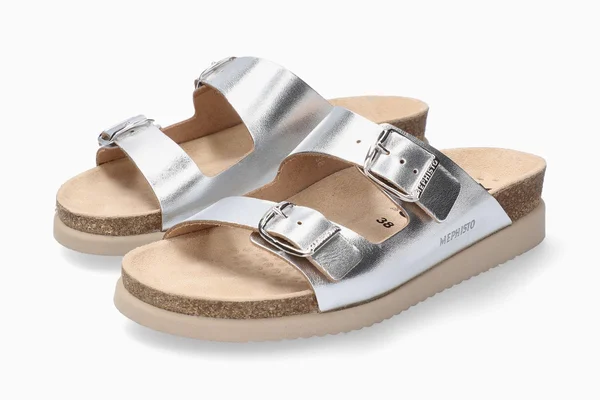 Mephisto Harmony Silver - Women Women's Sandals - 10