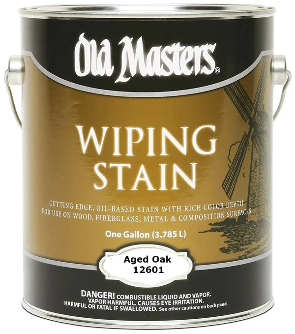 Old Masters 12601 1g Aged Oak Wiping Stain