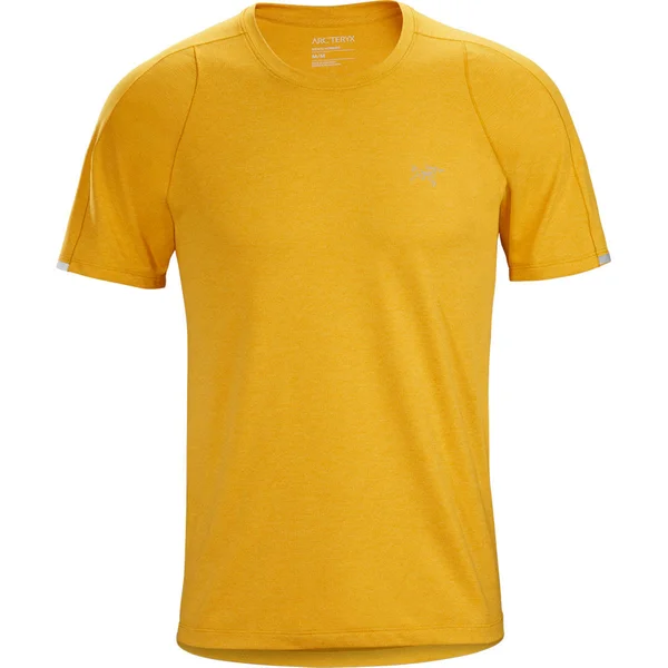 Arc'teryx Cormac Crew Short-Sleeve Shirt - Men's Cinder - XXL