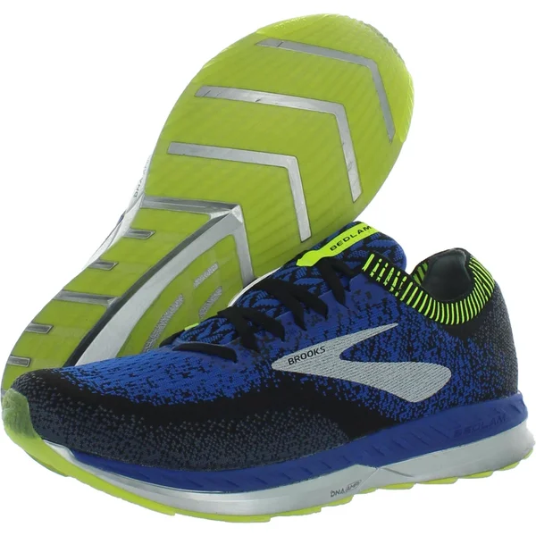 Brooks Bedlam Running Shoe Men's - Blue/Navy/Grey, 9