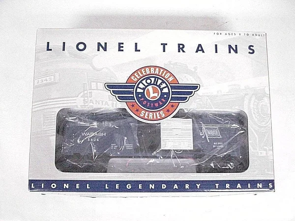 Lionel O Scale Operating Brakeman #3424 Box Car NO. 6-26770