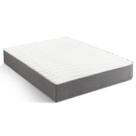 12 inch Mattress Standard King Size Rolled Mattress Bedroom Heavy-Duty Traditional Firm Cushioning Memory Foam, Size: 79
