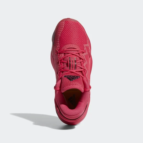Adidas Boys D.O.N. Issue 2 - Basketball Shoes Red/Red Size 05.5