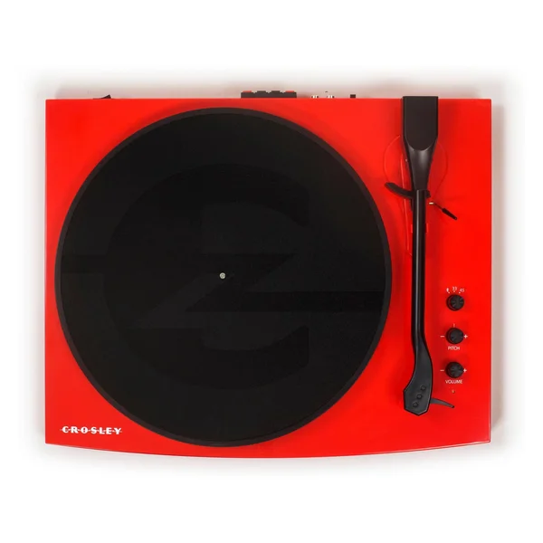Crosley T100 Audio System - 30W Total - Red