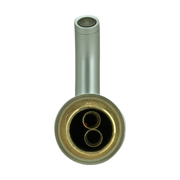 Renovators Supply Satin Nickel Single Hole Bathroom Sink Faucet 12x22 H