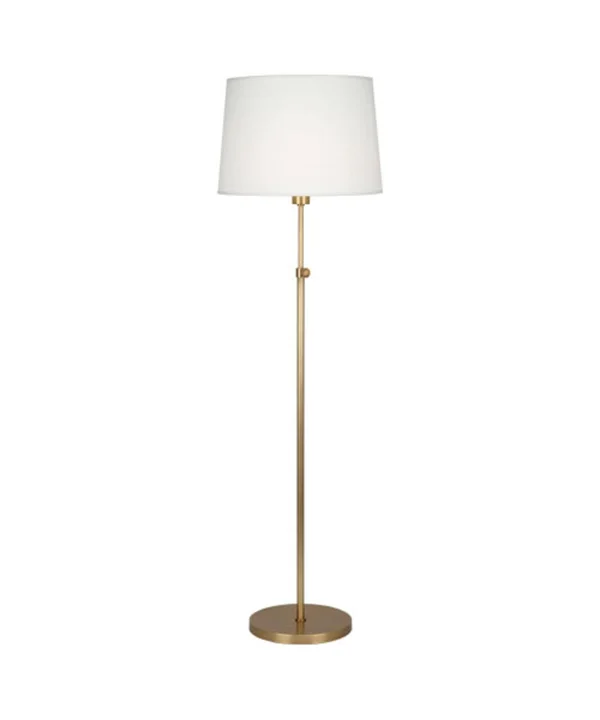 Robert Abbey 463 Koleman Aged Brass Floor Lamp Lighting