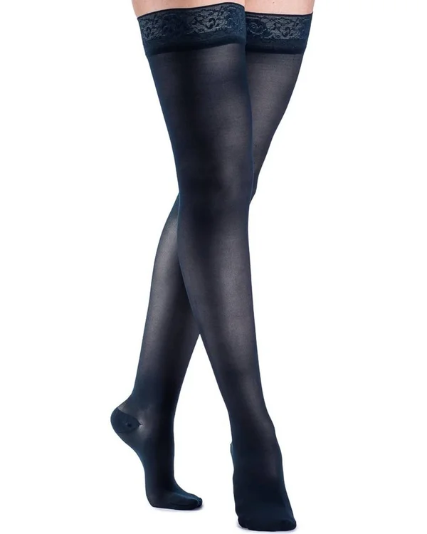 Sigvaris Eversheer Closed Toe Thigh High, 15-20 mmHg, Long, Medium