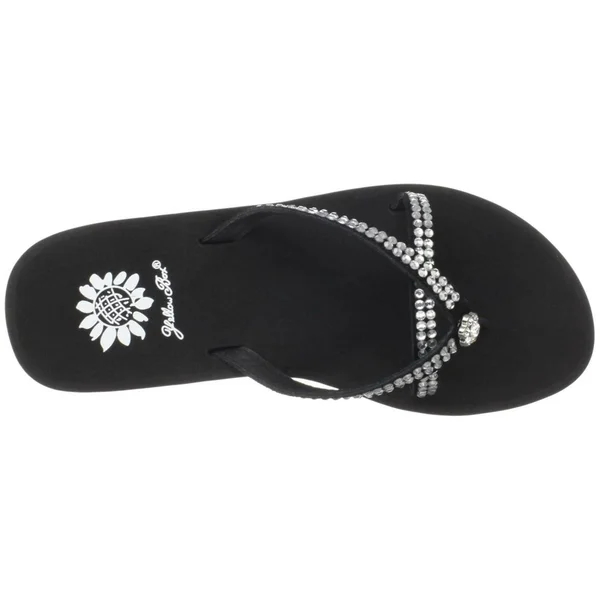 Yellow Box Gateway Women's Black Sandal 10 M