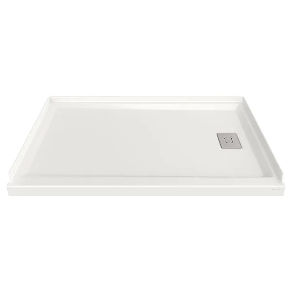 American Standard A8003L-RHO.020 Studio 60x22 x 36x22 Acrylic Shower Base - Right Drain - White