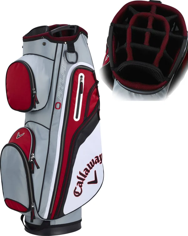 Callaway Atlas Cart Golf Bag, Men's, Gray