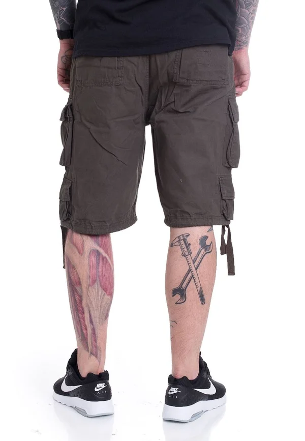 Surplus Division Shorts Olive Size XL