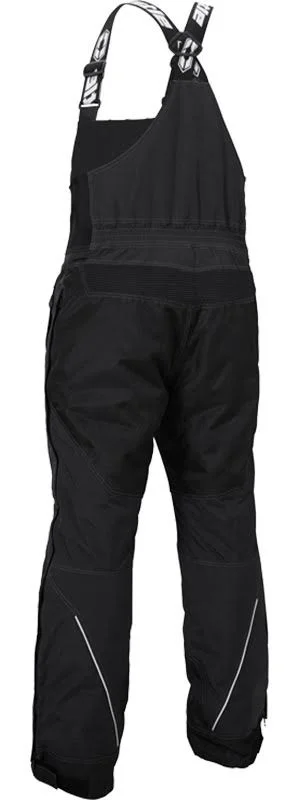 Castle x Phase Snowmobile Bibs Black Small