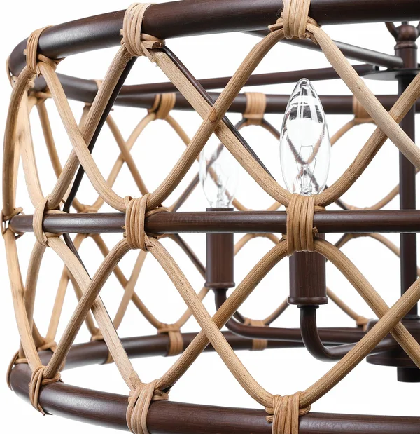 Uttermost 21534 Hilo 4 Light Drum Pendant
