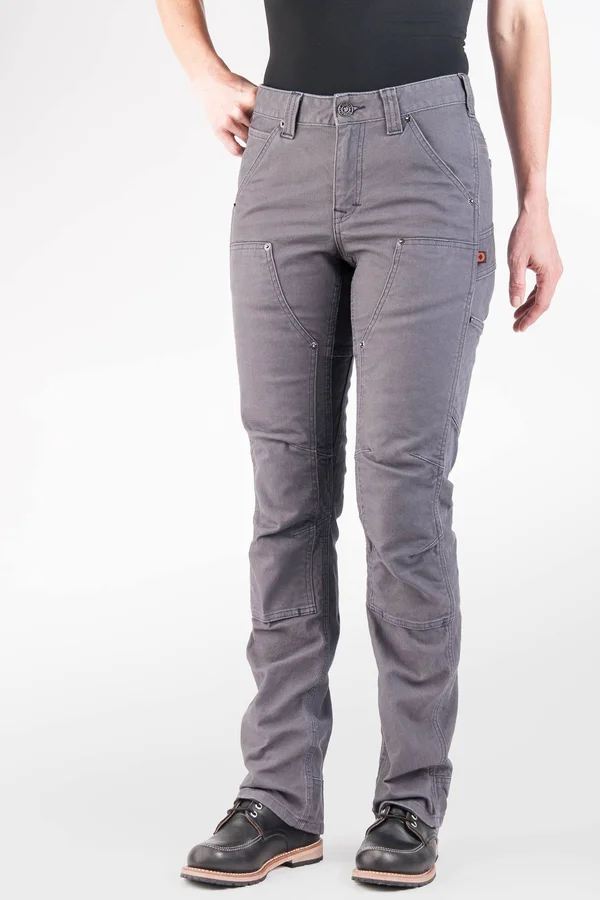 Britt Utility Dark Grey Canvas