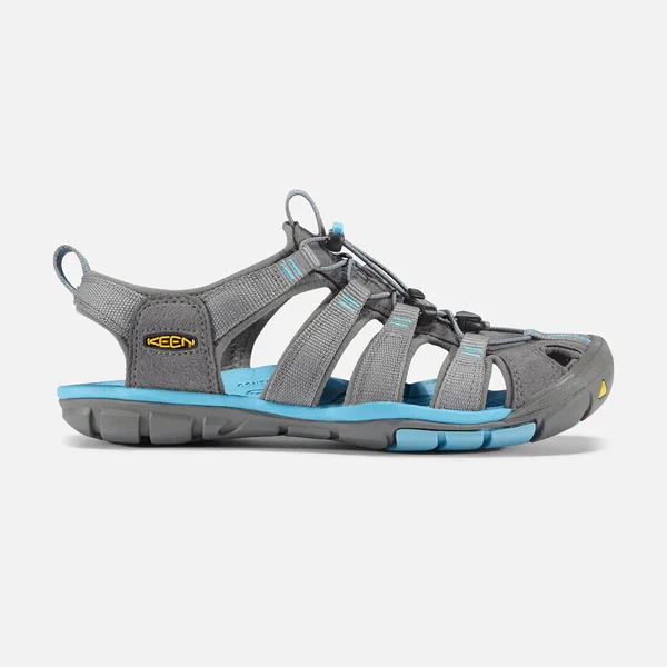 Keen Women's Clearwater CNX (7.5 Gargoyle/Norse Blue)