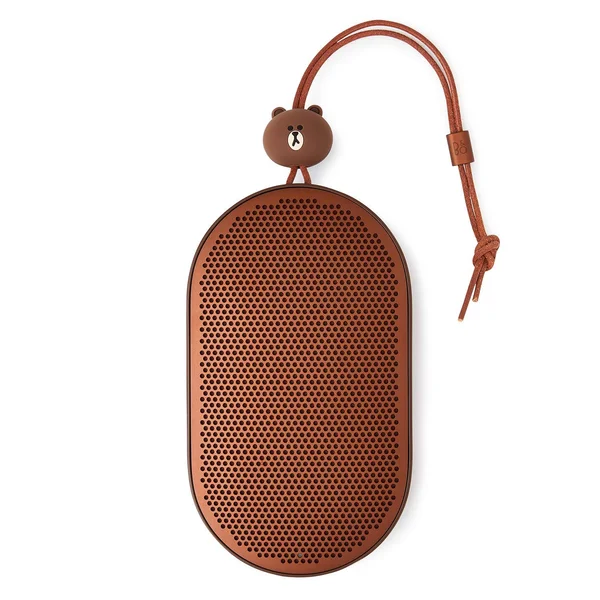 Line Friends x Bang & Olufsen Beoplay P2 Brown Limited Edition Bluetooth Speaker