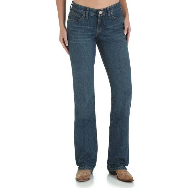Wrangler Women's Tuff Buck Ultimate Riding Q-Baby Jeans