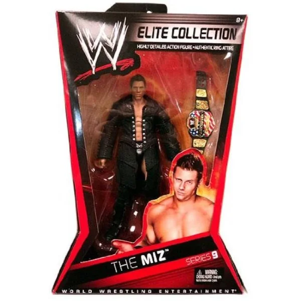 WWE Elite Collector The Miz Figure Series 9