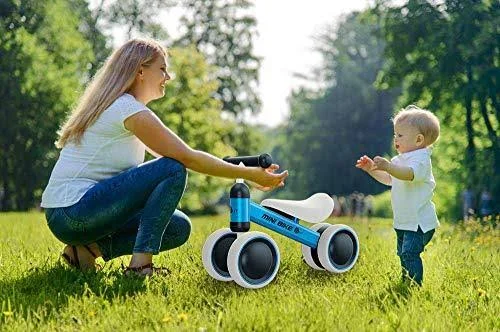 Ygjt Baby Balance Bikes Bicycle Baby Walker Toys Rides for 1 Year Boys Girls 10 Months-24 Months Baby&s First Bike First Birthda