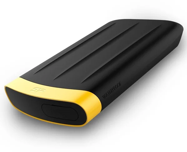 SILICON POWER Armor 2 TB External HDD - A65 - USB 3.0