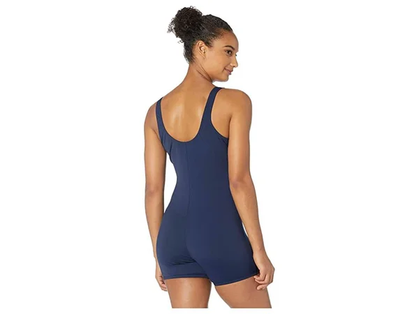 Nike Shorty Tank Top Navy, Women's, Size: 36, Blue