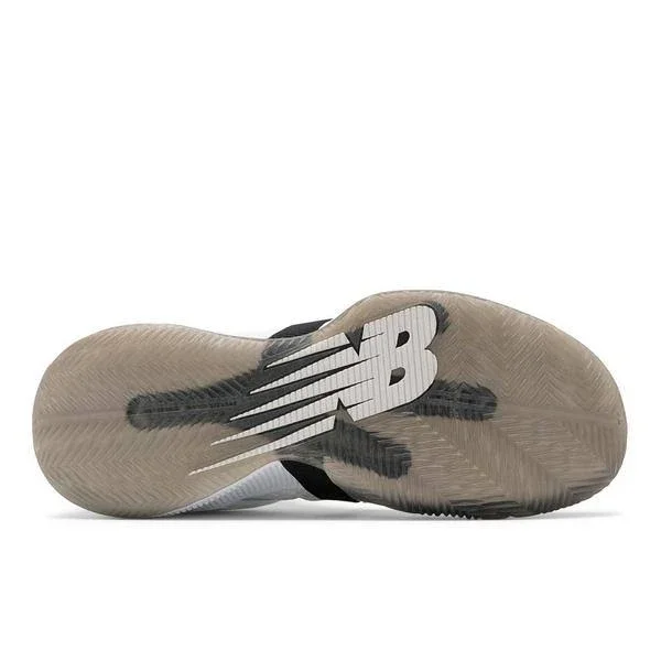 New Balance OMN1S Low Men's Basketball Shoes - White/Black (Size 11.5)
