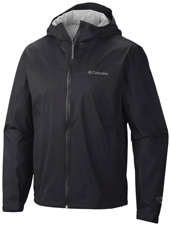 Columbia Men's EvaPOURation Jacket - Black