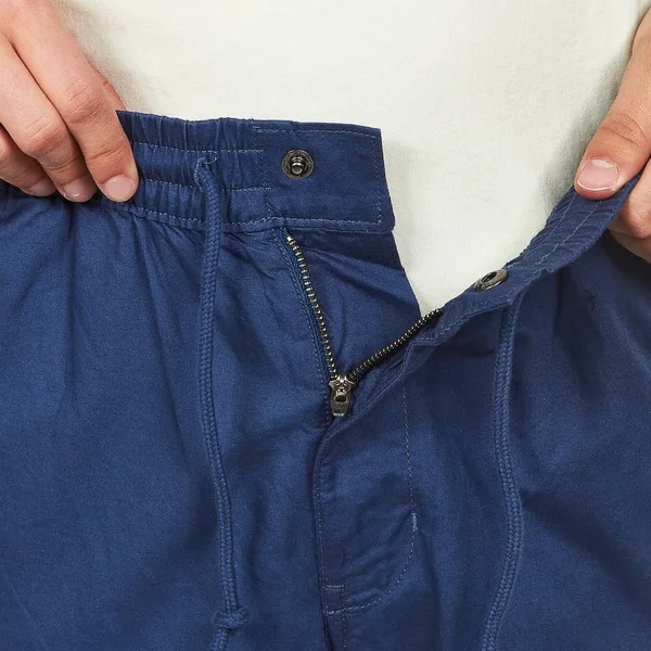 Patagonia Mens LW All-Wear Hemp Volley Pants (SNBL_STONEBLUE, M)
