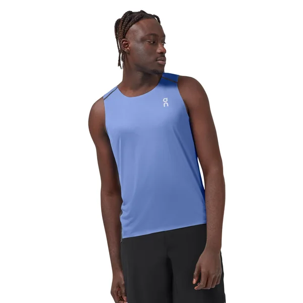on Tank-T - Men's Marina/Black, M