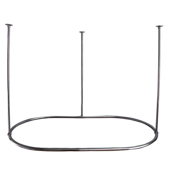 Barclay 7152-72-CP 72 Inches Oval Shower Curtain Ring in Chrome