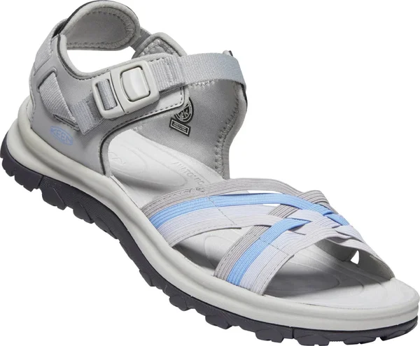 Keen Terradora II Strappy Women's Grey/Hydrangea (Size: 11-M)