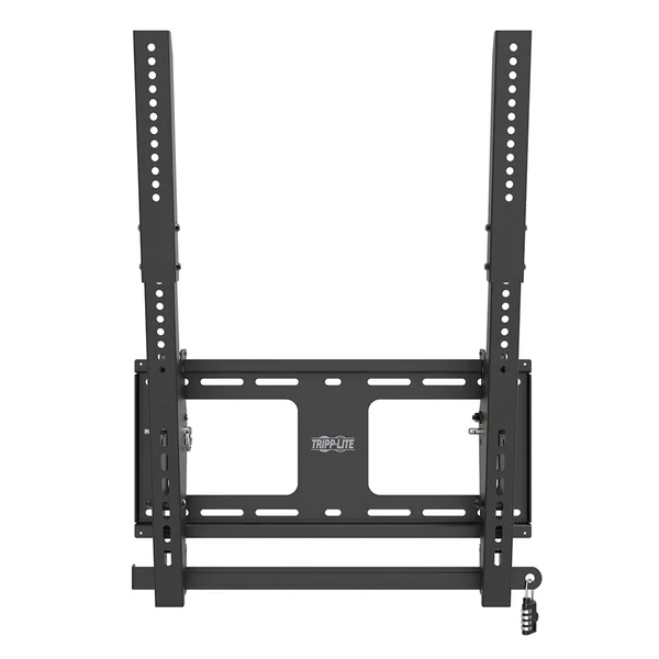 Tripp Lite - Heavy-Duty Tilt Security Display TV Wall Mount for 45-55x22 TVs & Monitors - Flat Screen - Portrait Mode - Brack