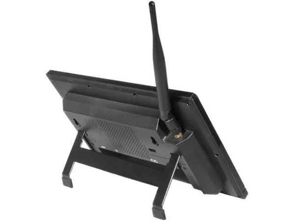 Wireless Prime 10x22 Touchscreen DVR & 4 1080p Wireless Cameras with Night Vision 5-401 Security Suveillance