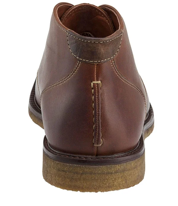 Johnston & Murphy Men's Copeland Chukka Boots - Red Brown