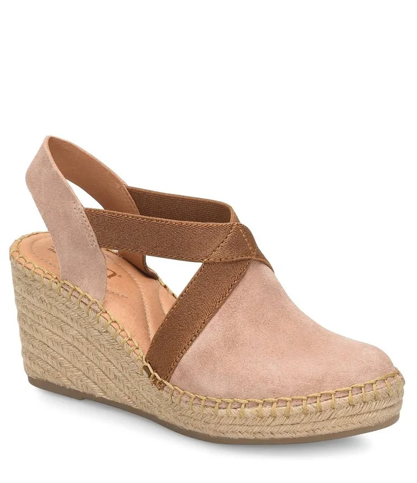 Born Women's Meade Wedge Sandals