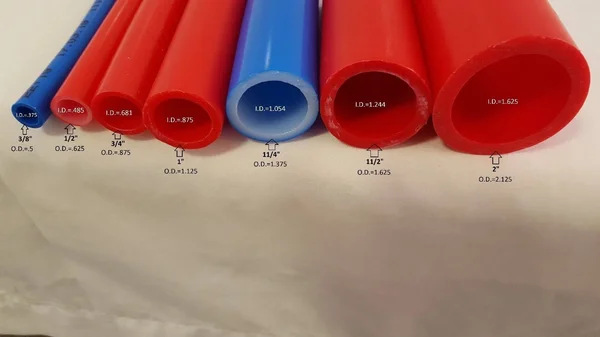 100 Feet of Commercial Grade EZ Lay Triple Wrap Insulated 1x22 NB PEX Tubing
