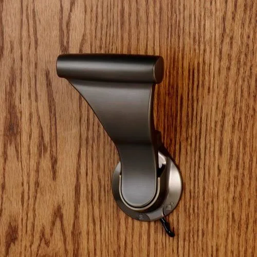 SOSS UltraLatch for 1-3/4 inch Door with Privacy Latch Oil Rubbed Bronze L24P-10B