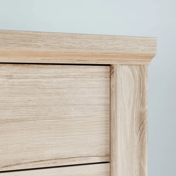 Sauder Hammond Library Base - Chalk Oak