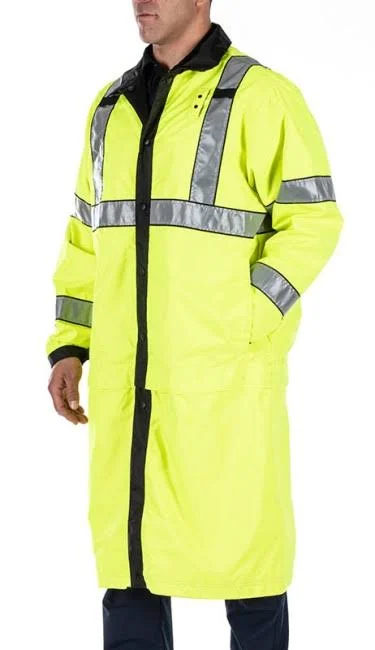 5.11 Tactical Long Reversible Hi-Vis Rain Coat