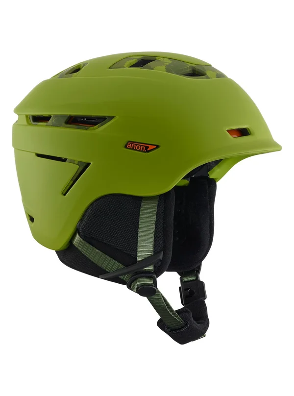 Anon Echo Helmet Mad Trees Green - L