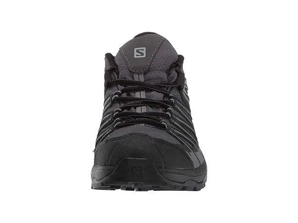 Salomon Men's x Crest GTX Shoes Magnet - Black, Quiet Shade 7