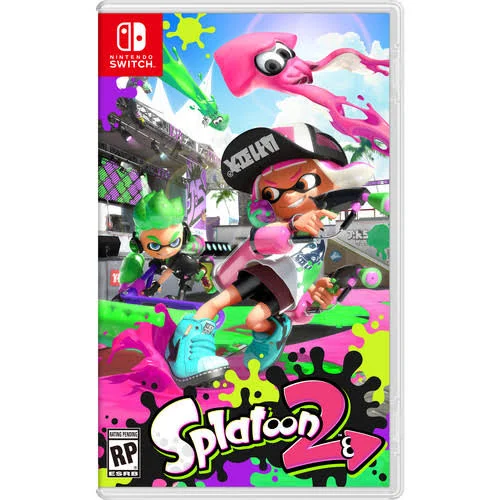 Nintendo Switch Game Splatoon 2 [ENG Ver]