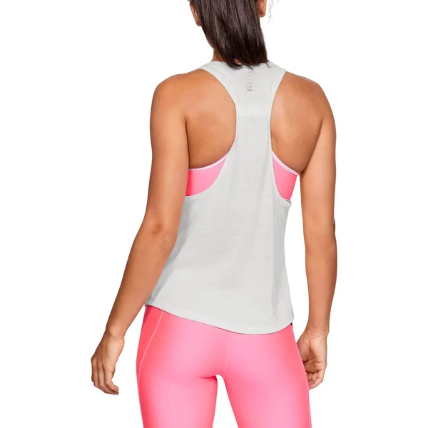 Under Armour Women's Streaker 2.0 Racer Tank Top - Xs - White