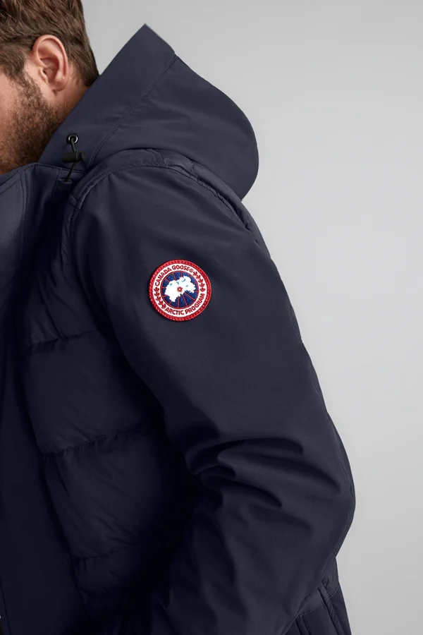 Canada Goose Men's Breton Down Coat (Men - Admiral Navy, S)