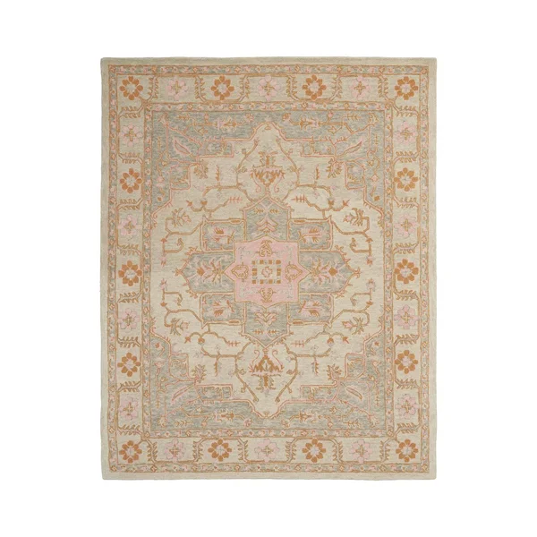 Nourison Jazmine JAZ01 Area Rug, Sand, 2&3x22 x 8& Runner
