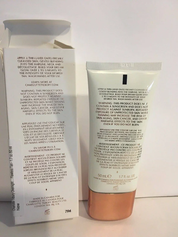 Charlotte Tilbury Overnight Bronze and Glow Mask (50ml)