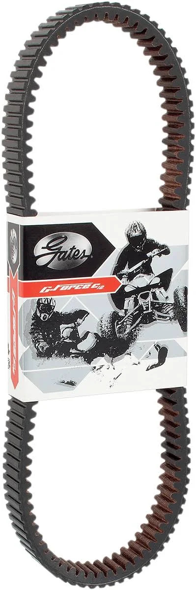 Gates 49C4266 G-Force C12 Drive Belt Top-Cog - 1 1/2in. x 43 7/8in