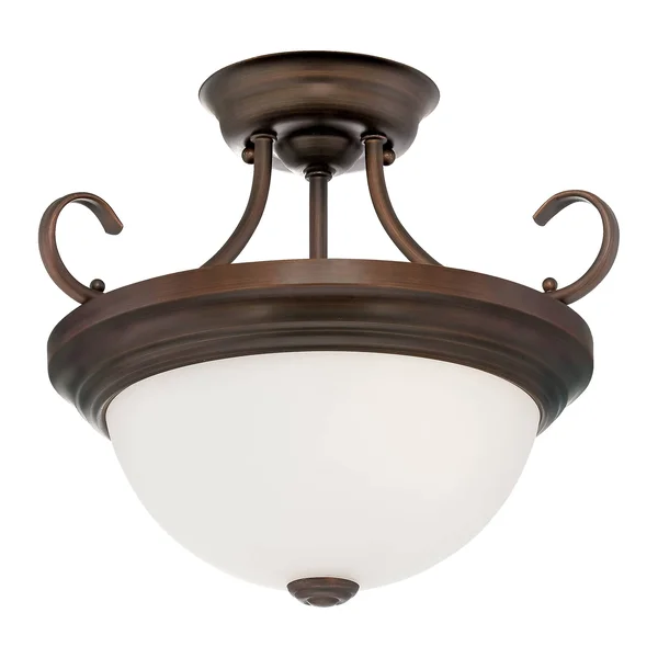 Millennium Lighting Semi Flush Mount Ceiling Light - Rubbed Bronze 5211-RBZ